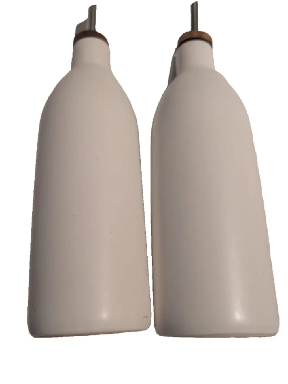 Figmint Stoneware Oil And Vinegar Pour Bottles 18.7 Oz